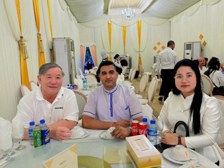 Kampong Cham Delegation Attends 7th Memorial Anniversary of the Late Mother of Her Excellency Nuon Pichsophal