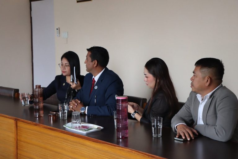 Kampong Cham Chamber of Commerce Delegation Visits Nepal Netra Jyoti Sangh Hospital for Discussion on Eye Care Collaboration