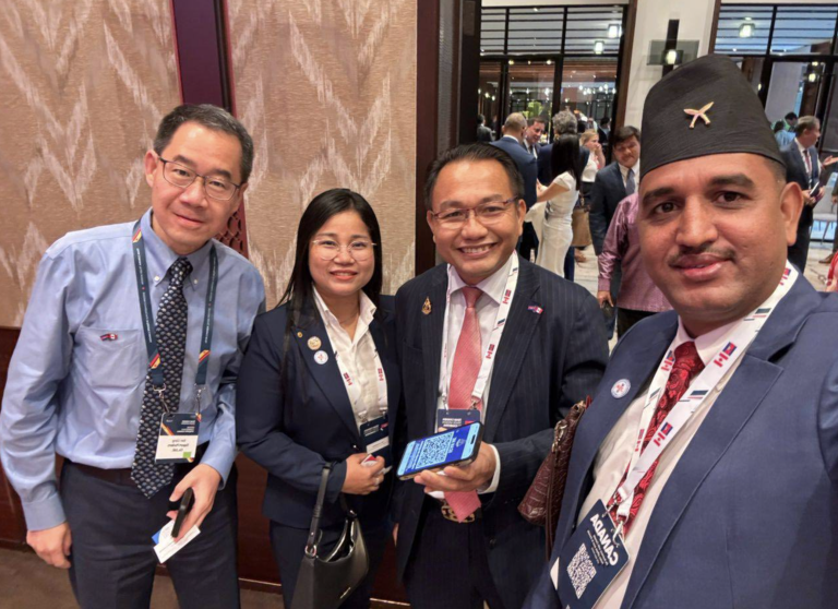 Business Meeting with Team Canada Trade Mission to Cambodia