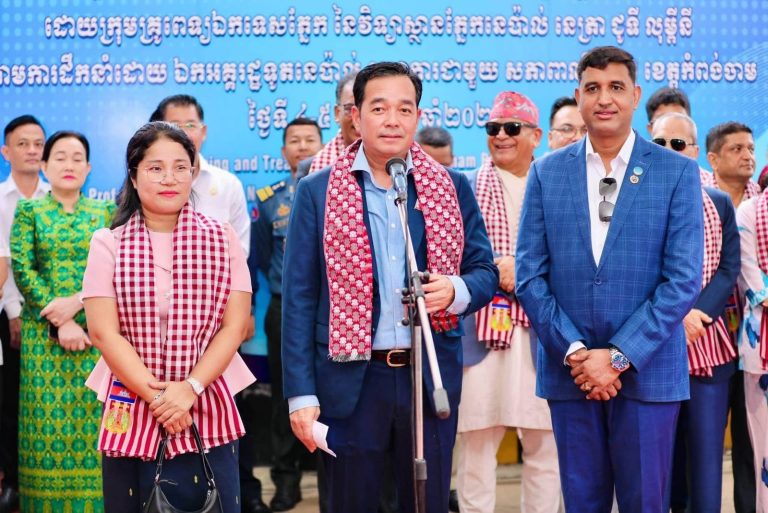 About 1,500 people received free eye exams and glasses from Nepal Eye Institute