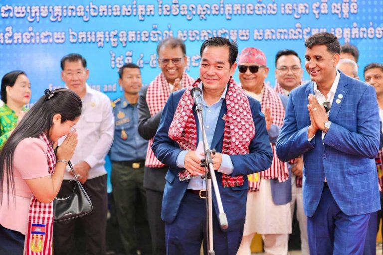 About 1,500 people received free eye exams and glasses from Nepal Eye Institute