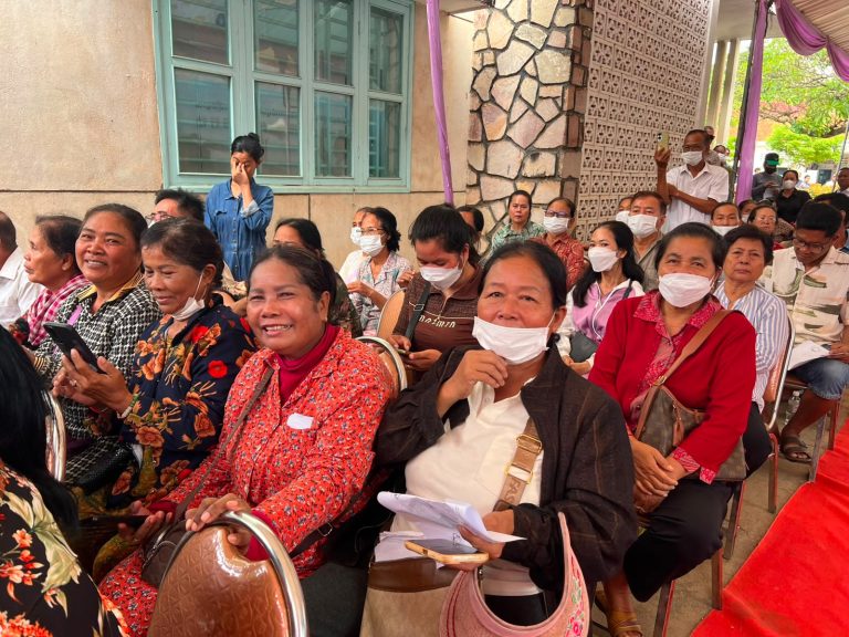 About 1,500 people received free eye exams and glasses from Nepal Eye Institute