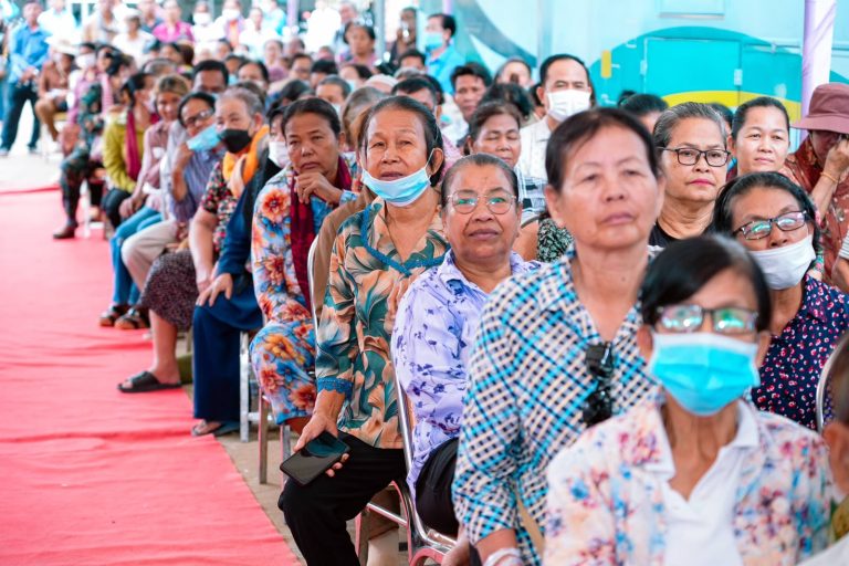 About 1,500 people received free eye exams and glasses from Nepal Eye Institute