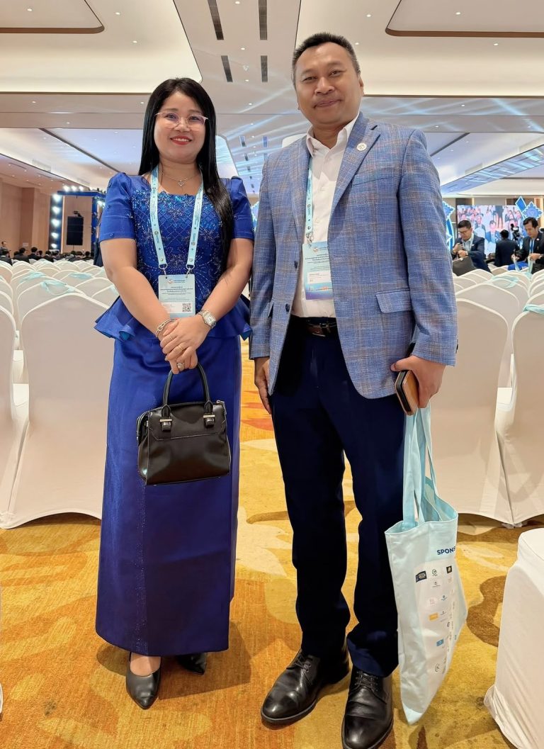 Celebrating the annual general meeting of Cambodia Chamber of Commerce 2025 achievements and 2026 Strategic Direction