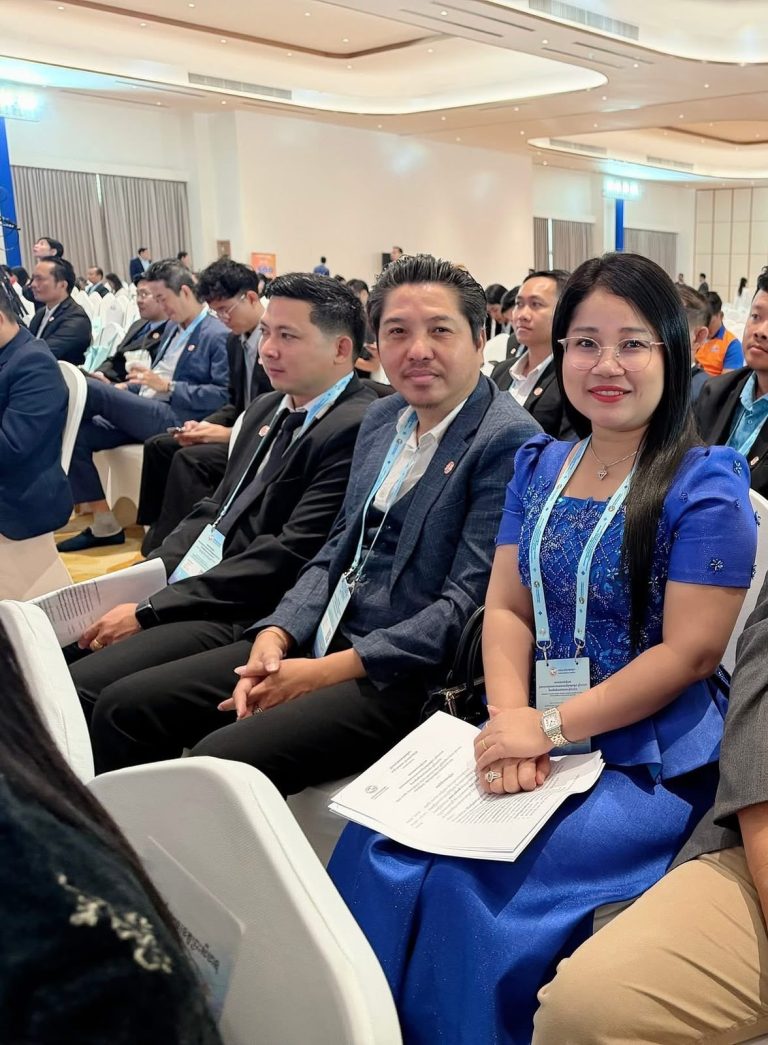 Celebrating the annual general meeting of Cambodia Chamber of Commerce 2025 achievements and 2026 Strategic Direction