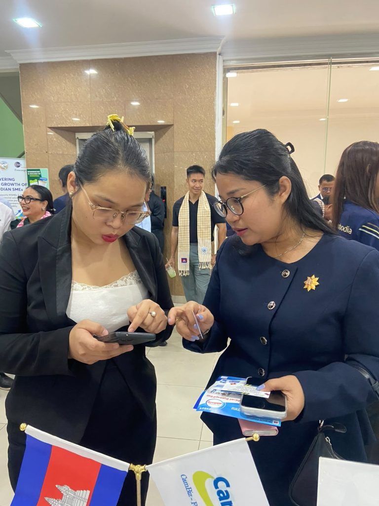Kampong Cham Chamber Leaders Attend Cambodia–Vietnam Business Dialogue to Strengthen Bilateral Trade