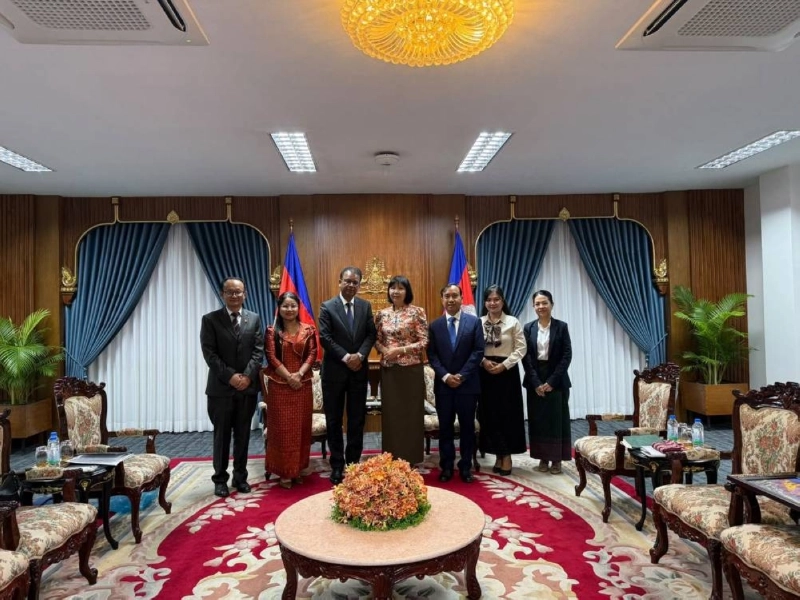 Nepal, Cambodia step up cooperation against human trafficking and online scam networks