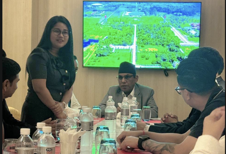 Warm Greetings to Nepal’s National Assembly Chairperson Narayan Prasad Dahal in Cambodia