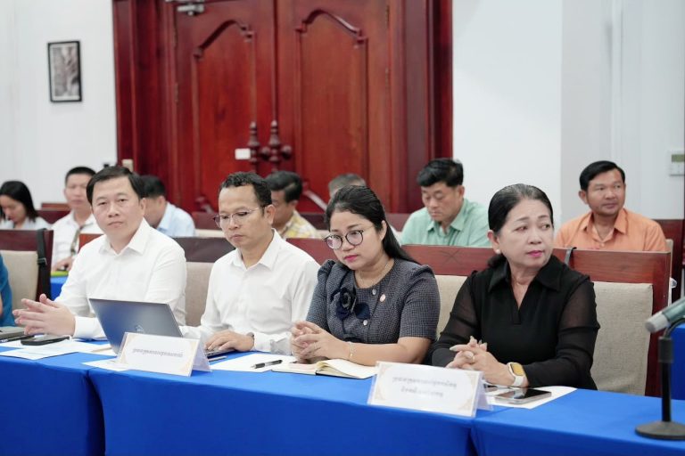 Kampong Cham Private Sector Meeting: Strengthening Public–Private Dialogue