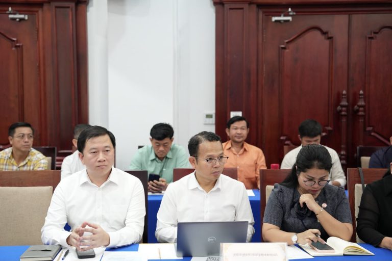 Kampong Cham Private Sector Meeting: Strengthening Public–Private Dialogue