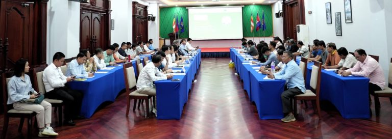 Kampong Cham Private Sector Meeting: Strengthening Public–Private Dialogue