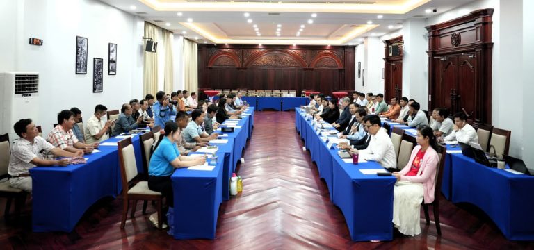 Kampong Cham Private Sector Meeting: Strengthening Public–Private Dialogue