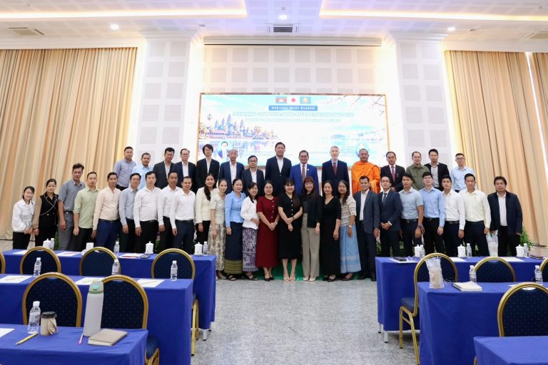 Cambodia–Japan–ASEAN Dialogue Highlights Peace, Human Security and Regional Cooperation