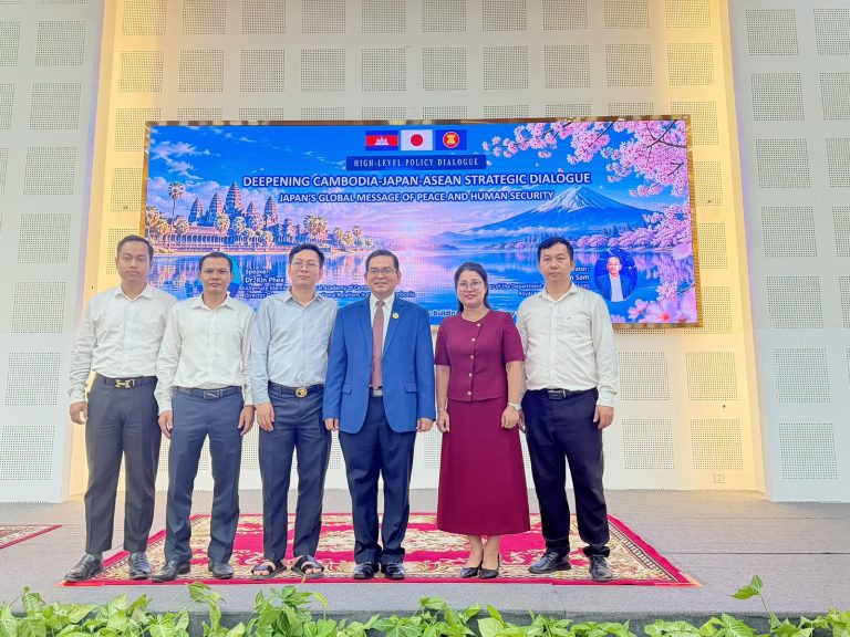 Cambodia–Japan–ASEAN Dialogue Highlights Peace, Human Security and Regional Cooperation